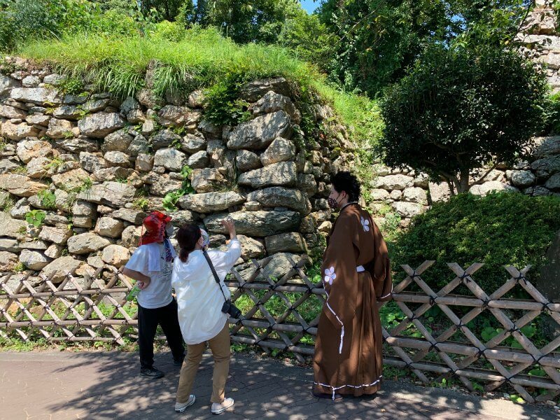 浜松城、萩原さちこ