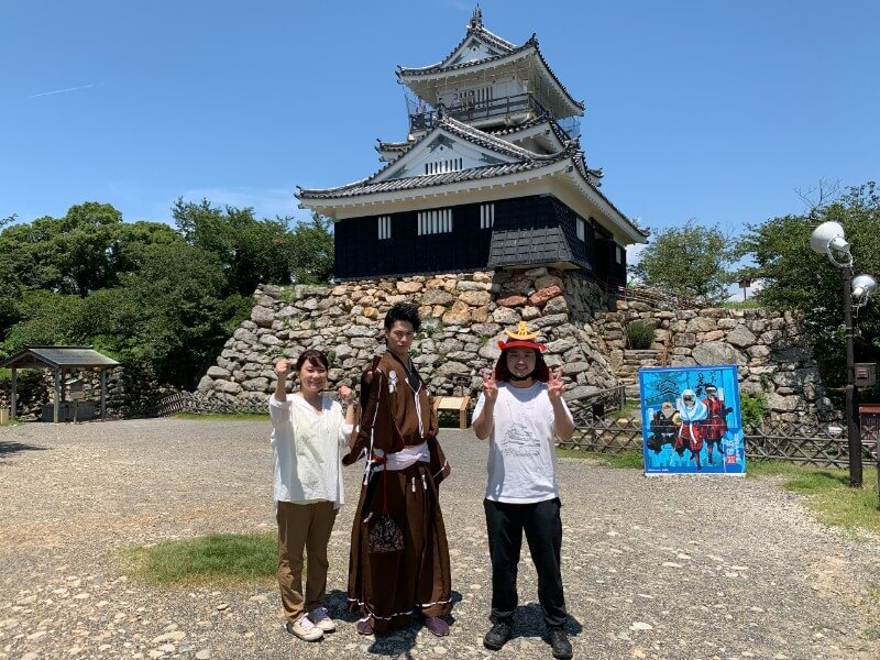 浜松城、コラボ