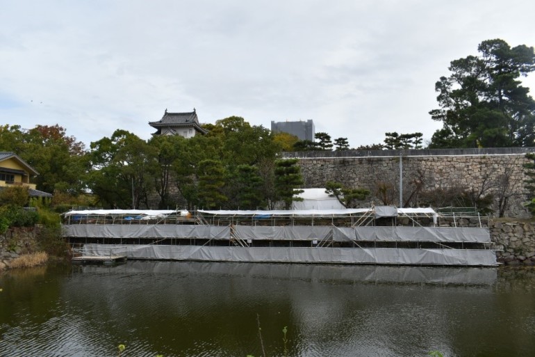 岡山城レポート,令和の大改修