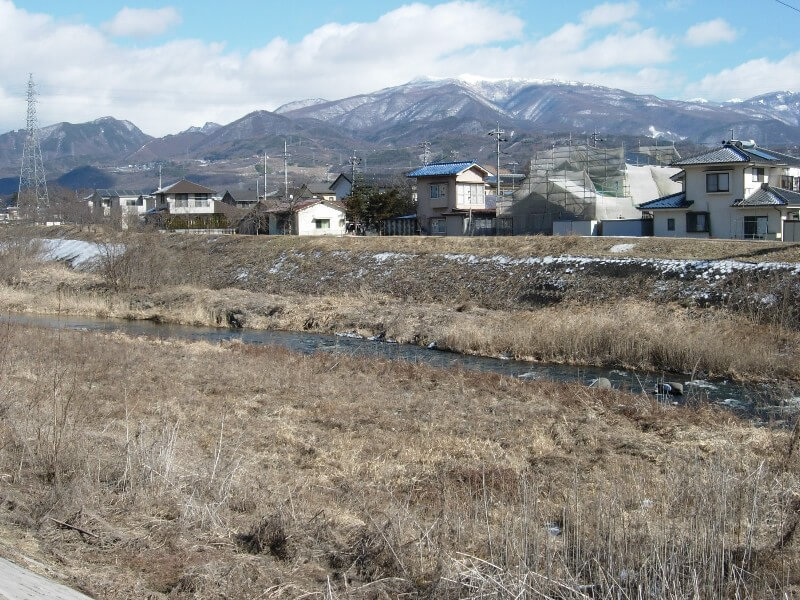 上田城の戦い、神川