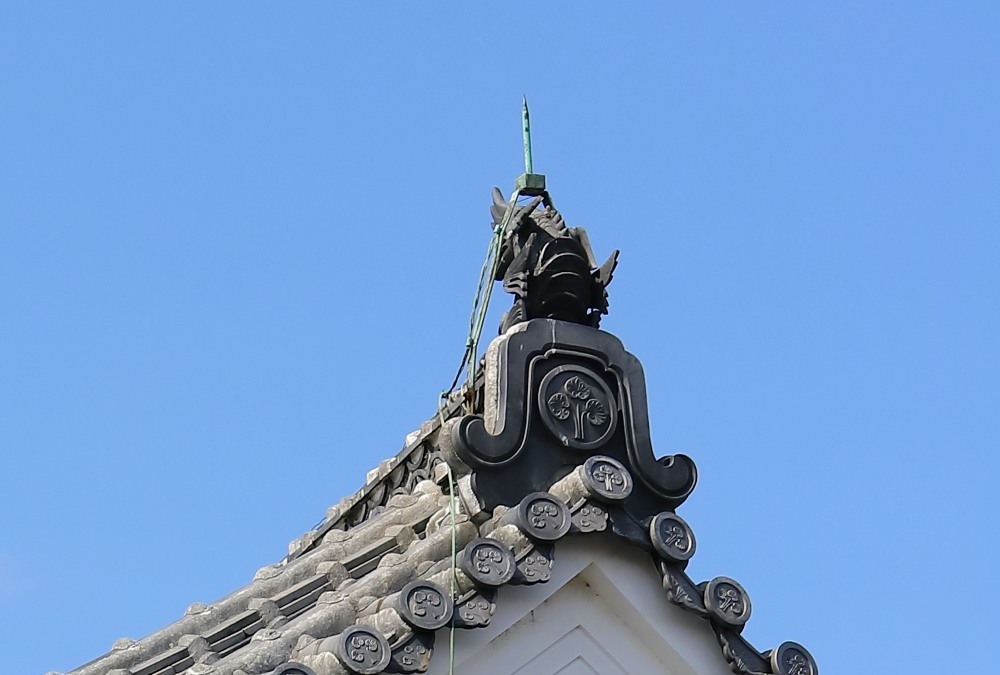姫路城、ヌの櫓、立葵紋