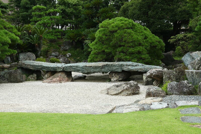 徳島城、旧徳島城表御殿庭園