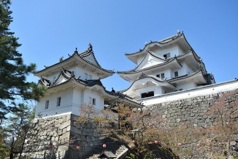 伊賀上野城,城びと
