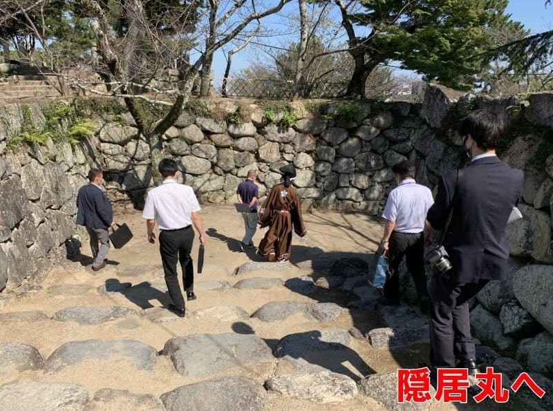 松坂城、本丸、きたい丸