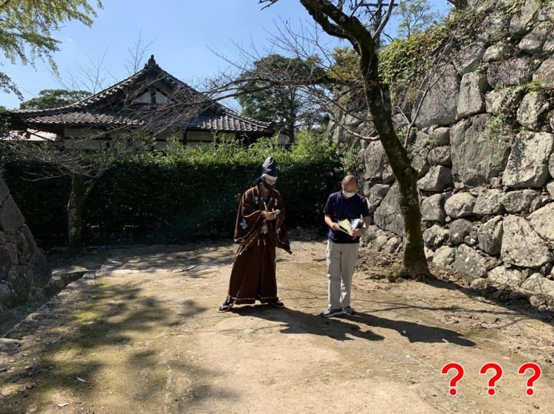 松坂城、本丸、蒲生城追手門