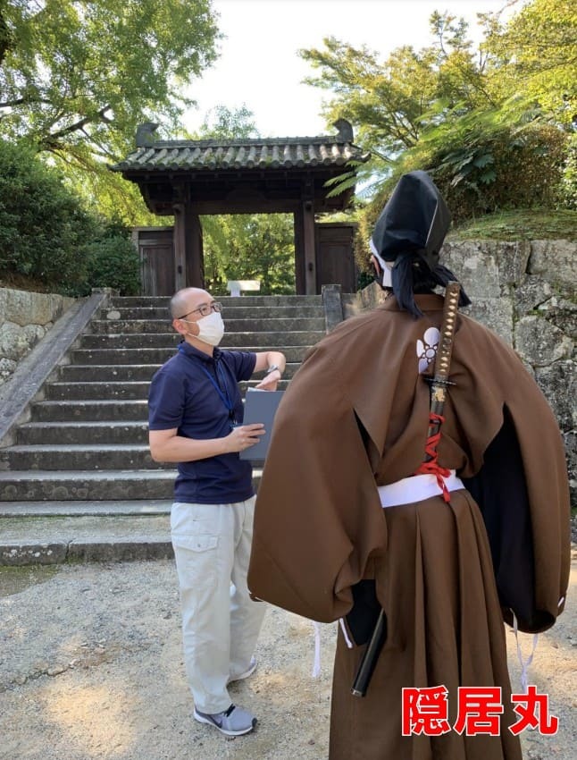 松坂城、本丸、隠居丸