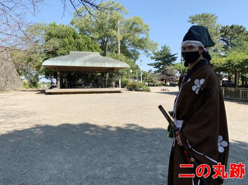 松坂城、二の丸御殿