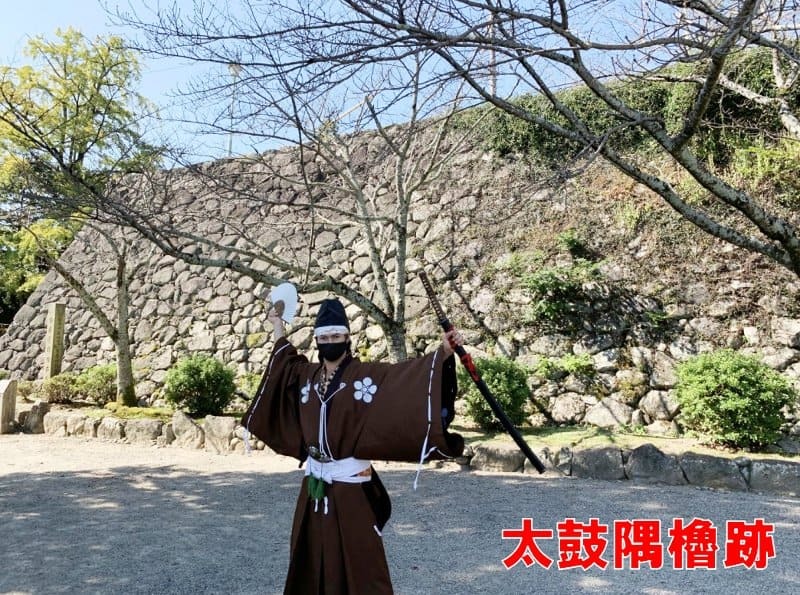 松坂城、太鼓隅櫓