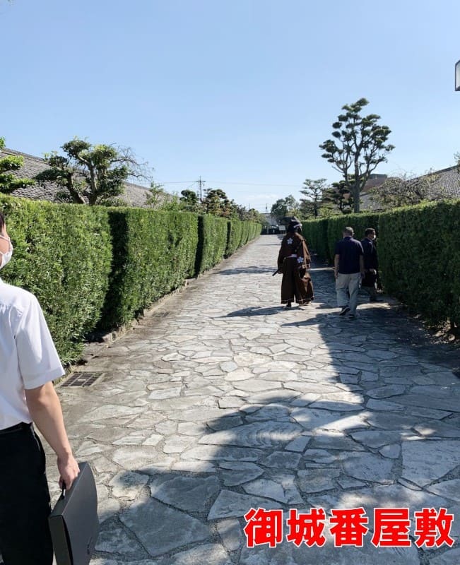 松坂城、御城番屋敷