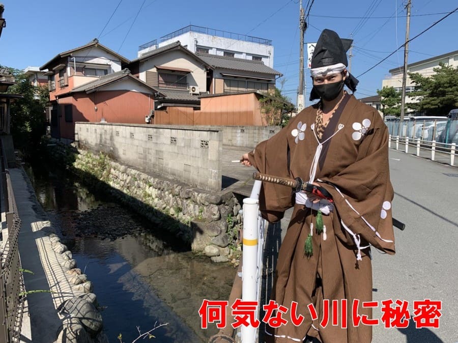 松坂城、城下町、堀