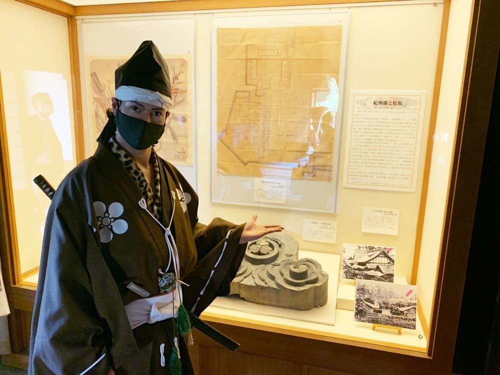 松坂城、城下町、原田二郎旧宅