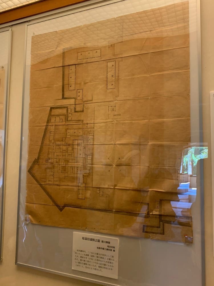 松坂城、城下町、原田二郎旧宅