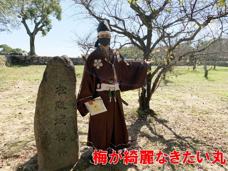 松坂城、きたい丸