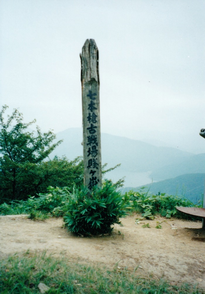 賤ヶ岳の戦い、賤ヶ岳