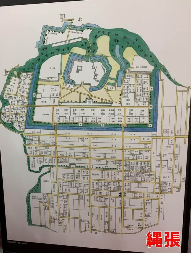 伊賀上野城、天守、縄張