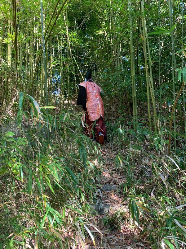 伊賀上野城、筒井家時代の天守跡
