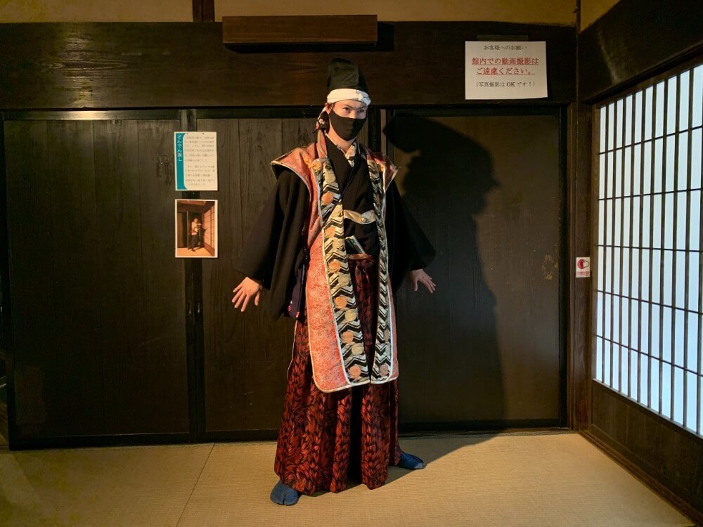 伊賀上野城、忍者博物館