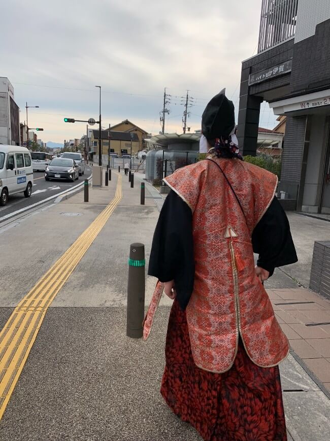 伊賀上野城、入交家住宅・武家屋敷