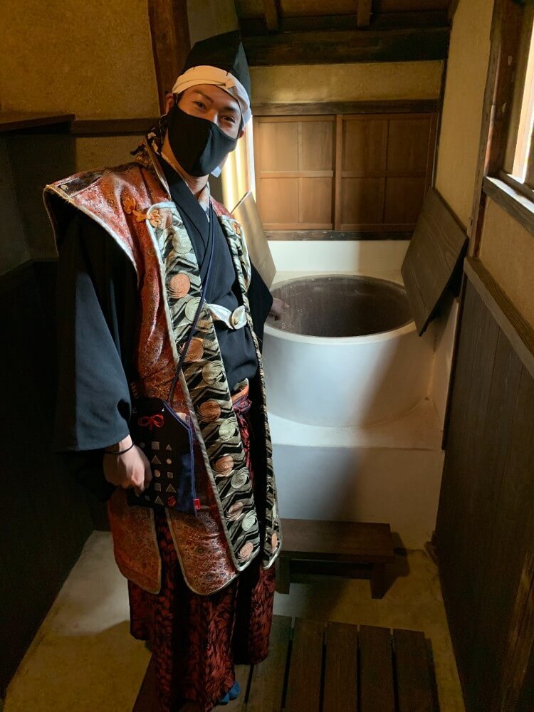 伊賀上野城、入交家住宅・武家屋敷