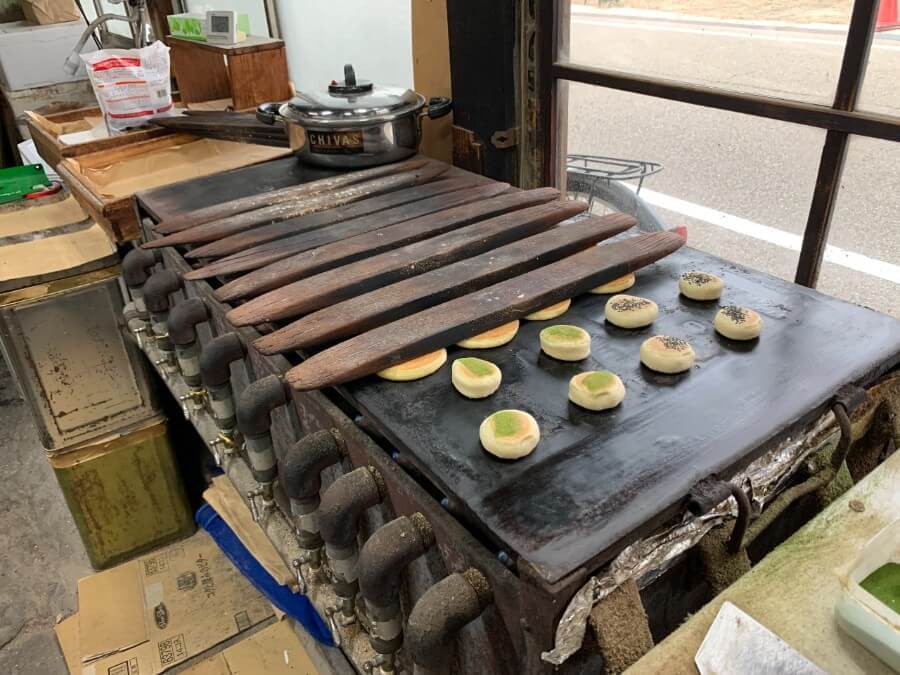 伊賀上野城、かたやき