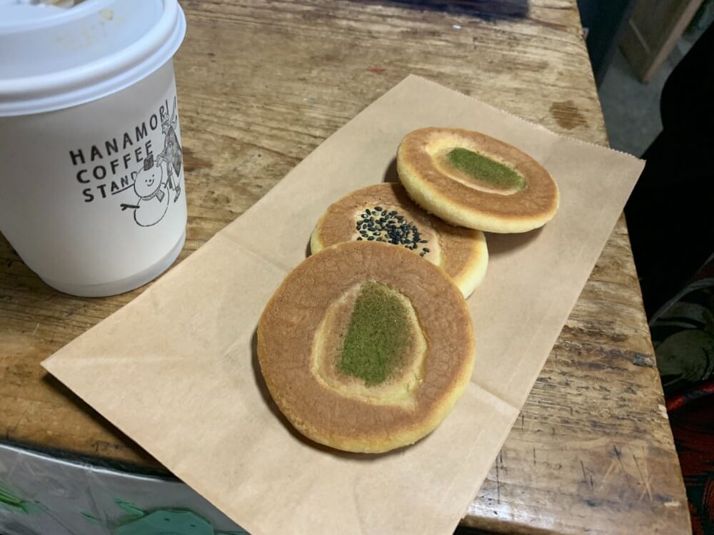 伊賀上野城、かたやき