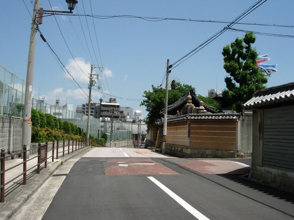 真田丸、心眼寺