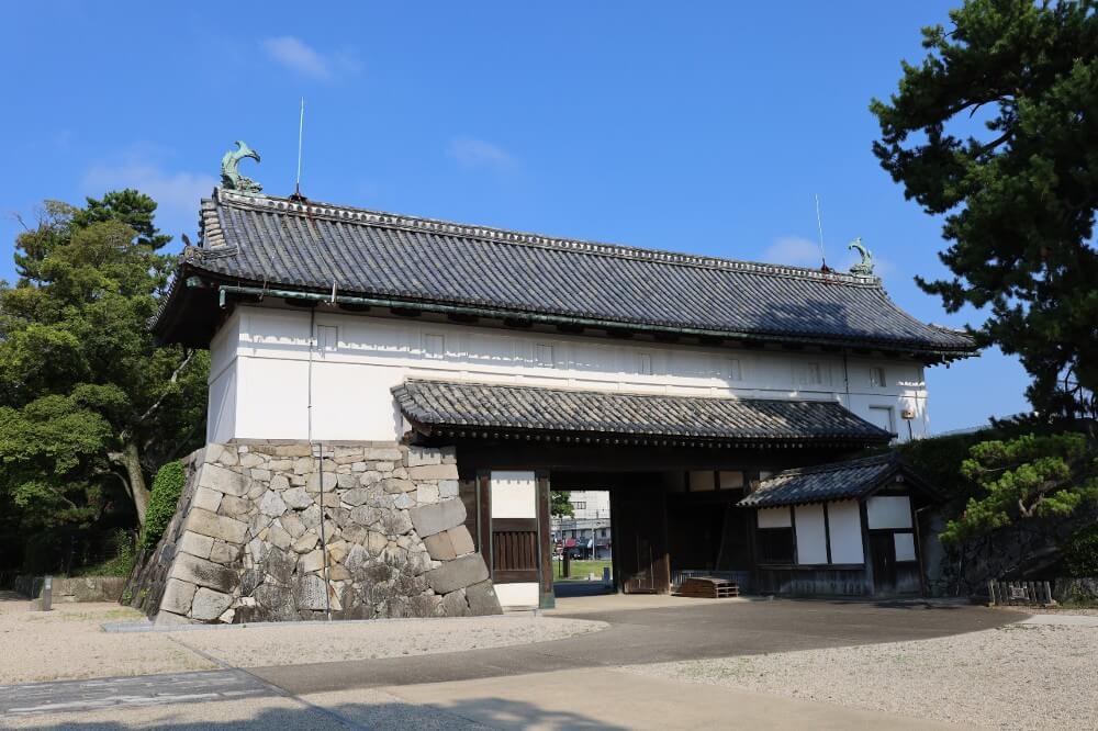 佐賀城、鯱の門