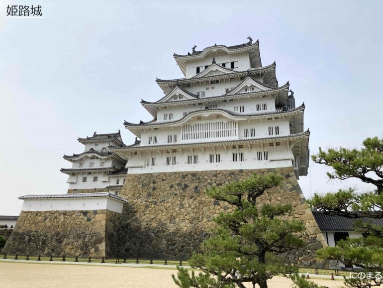 最強の城、姫路城