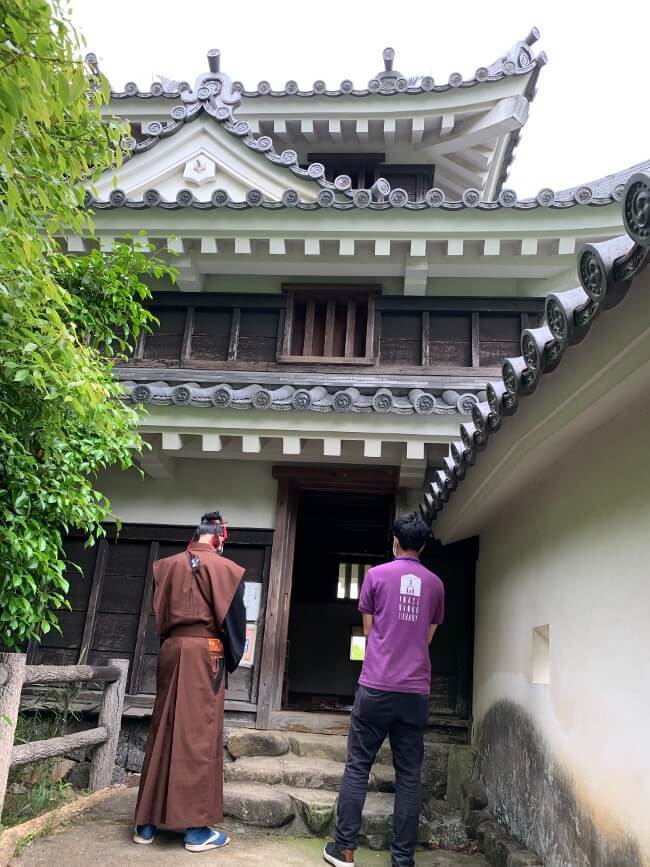 西尾城、本丸丑寅櫓