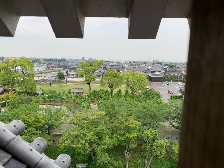 西尾城、本丸丑寅櫓