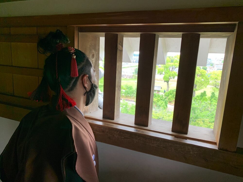 西尾城、本丸丑寅櫓