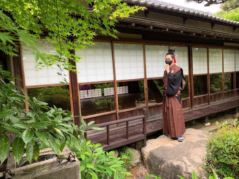 西尾城、尚古荘