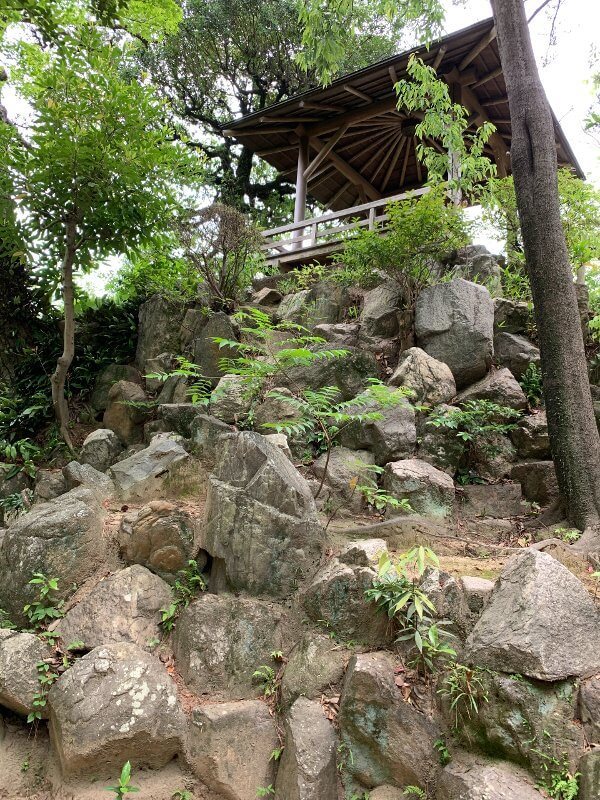 西尾城、尚古荘