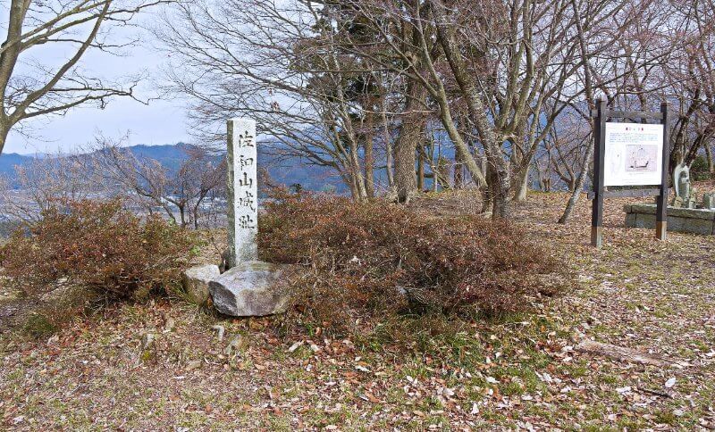 佐和山城、本丸