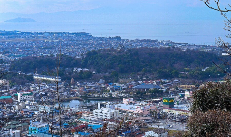 佐和山城、彦根城