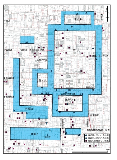 聚楽第復元図