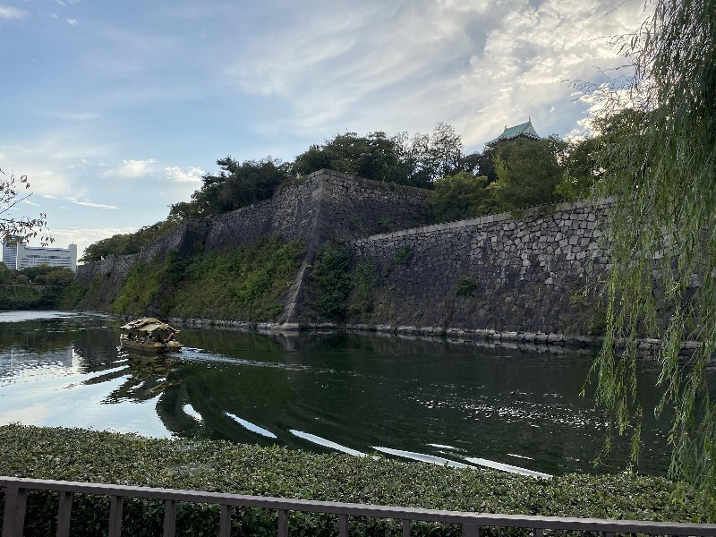 大阪城夢祭、遊覧船