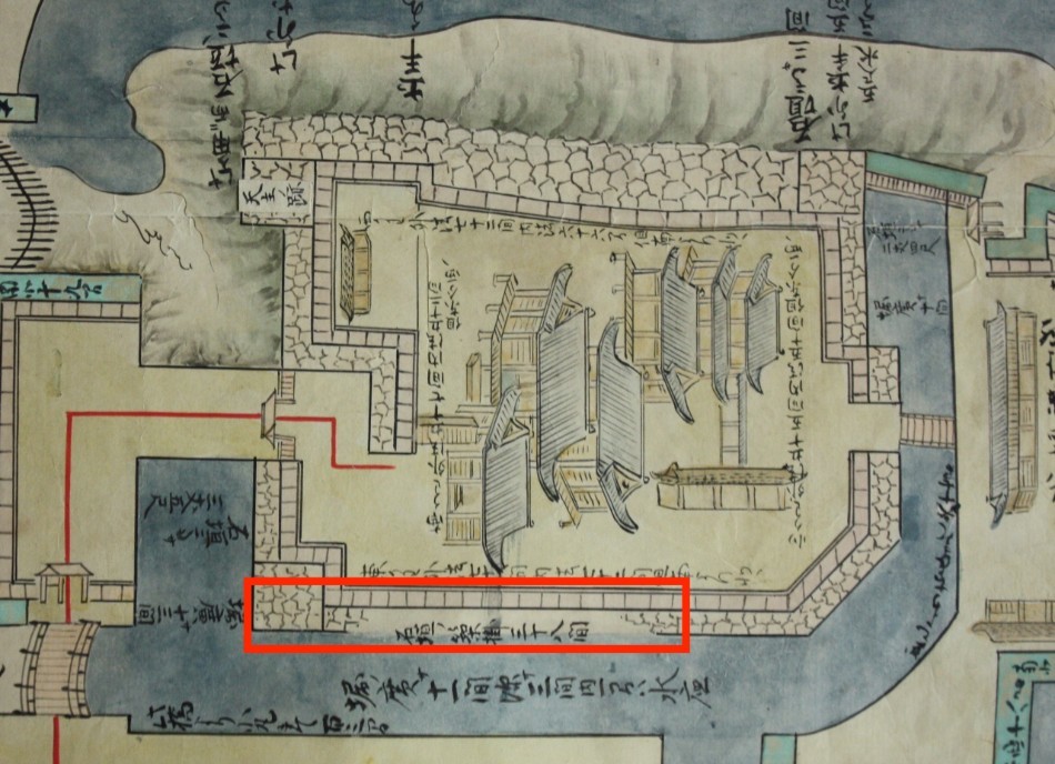 津軽弘前城之絵図