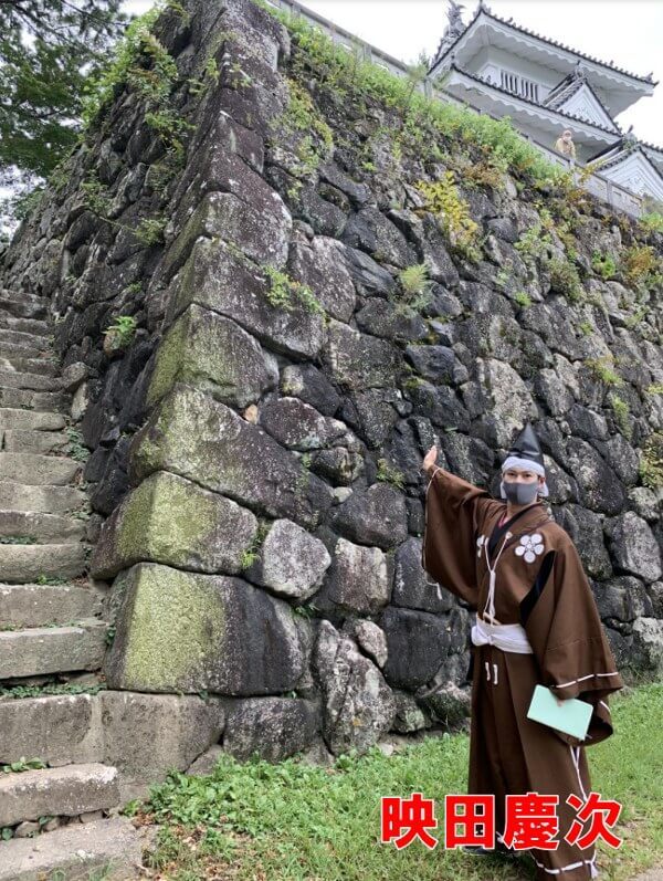 吉田城、北御多門跡、櫓