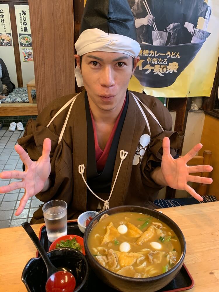 吉田城、勢川本店、豊橋カレーうどん