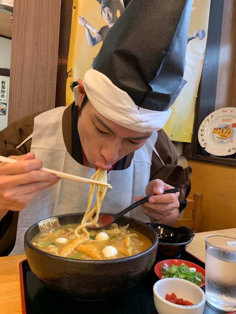 吉田城、勢川本店、豊橋カレーうどん