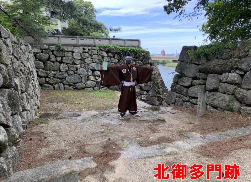 吉田城、北御多門跡