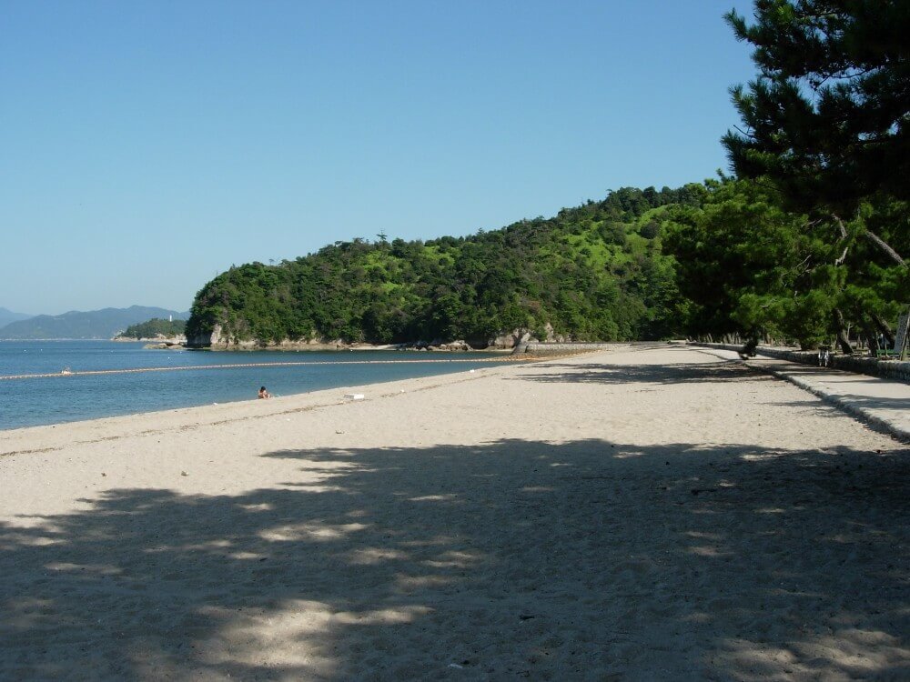 厳島の戦い、包ヶ浦