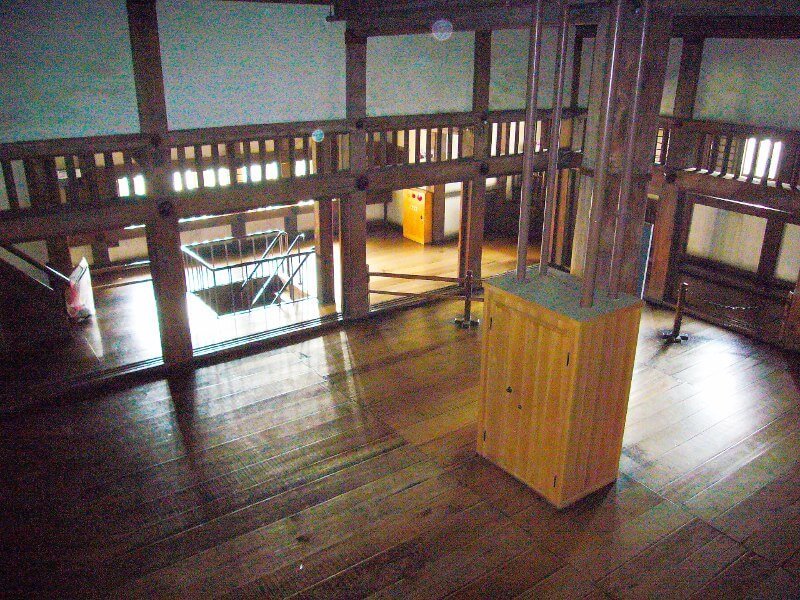 姫路城、天守、三階