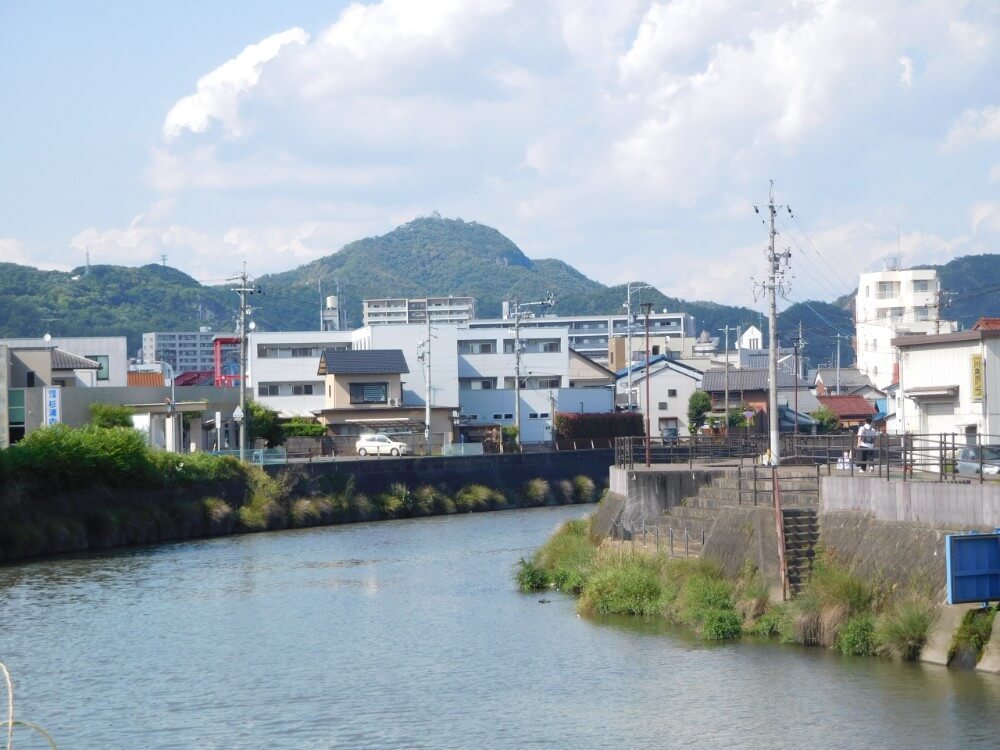 岐阜城全景