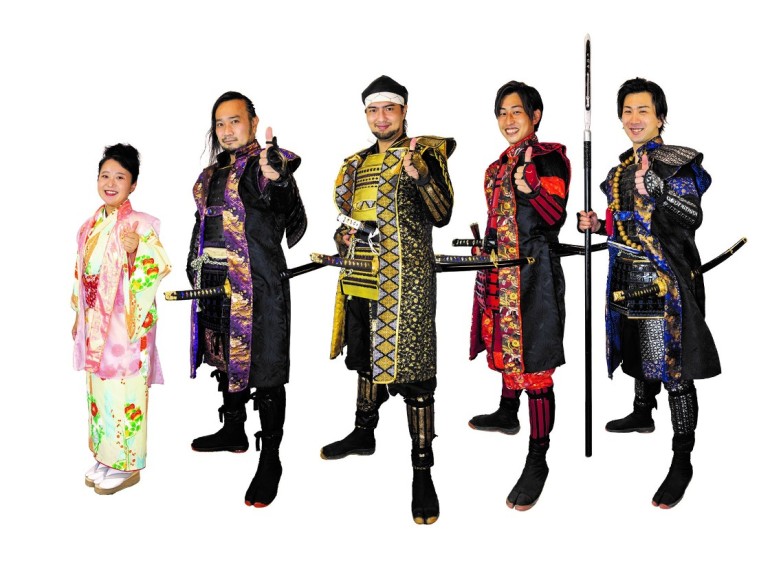グレート家康公「葵」武将隊