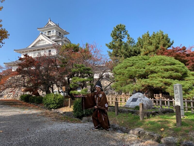 長浜城、本丸跡