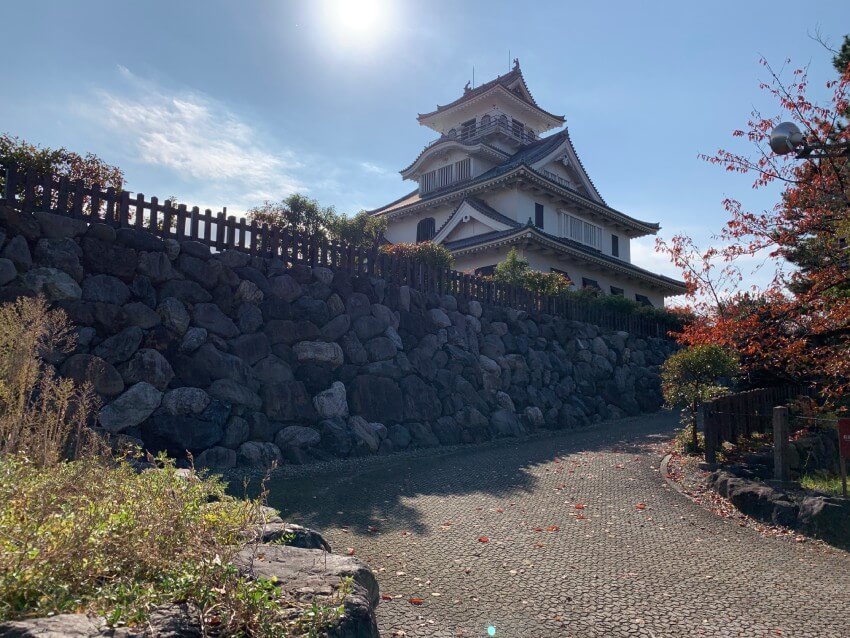 長浜城、復興天守