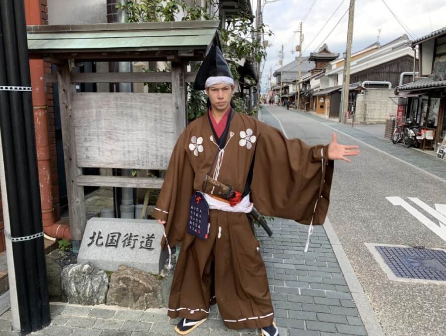 長浜城、北国海道