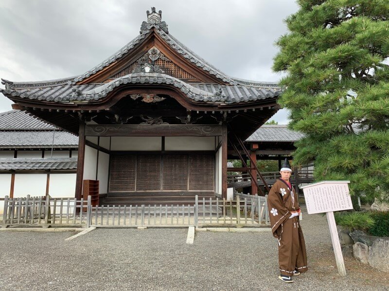 長浜城、大通寺、車寄